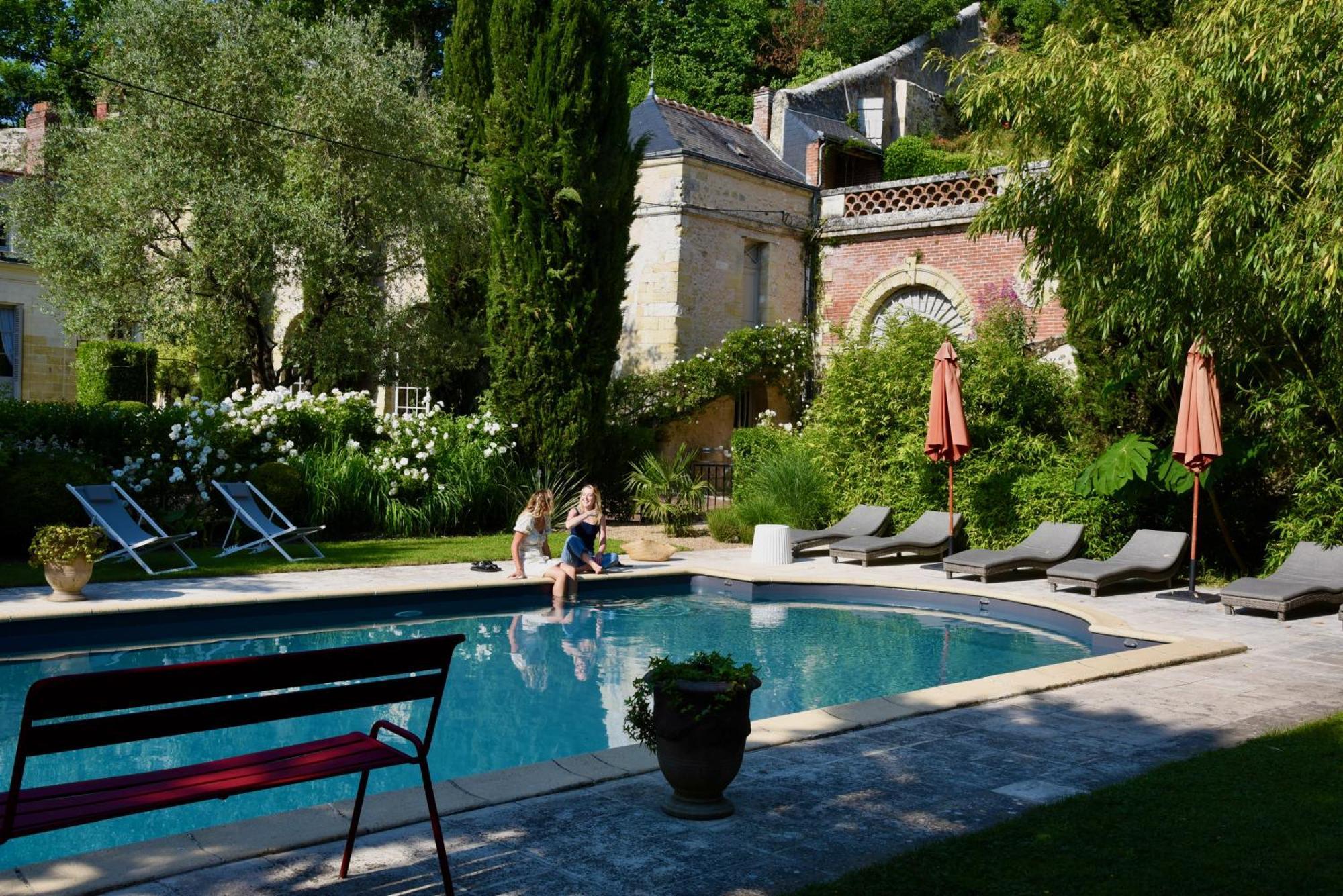 Le Gaimont Maison D'Hotes Vouvray Exterior foto